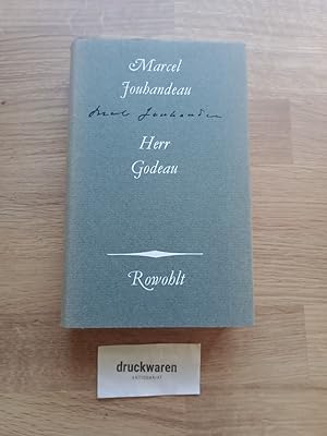 Seller image for Herr Godeau. Gesammelte Werke in Einzelausgaben II. for sale by Druckwaren Antiquariat