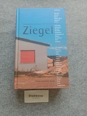 Bild des Verkufers fr Ziegel, Hamburger Jahrbuch fr Literatur 9, 2004/ 2005. zum Verkauf von Druckwaren Antiquariat