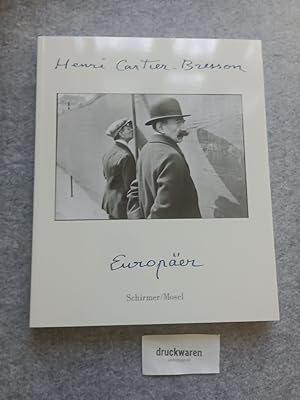 Imagen del vendedor de Henri Cartier-Bresson : Europer. [anlsslich der Ausstellung Henri Cartier-Bresson: Die Europer, vom 4. Oktober - 29. November 2009 in der Kunsthalle Erfurt ; eine Ausstellung der Agentur Magnum Photos, Paris in Zusammenarbeit mit der Fondation Henri Henri Cartier-Bresson, Paris]. a la venta por Druckwaren Antiquariat