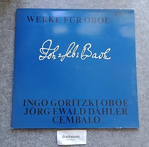 Seller image for Werke fr Oboe (Vinyl/LP). for sale by Druckwaren Antiquariat