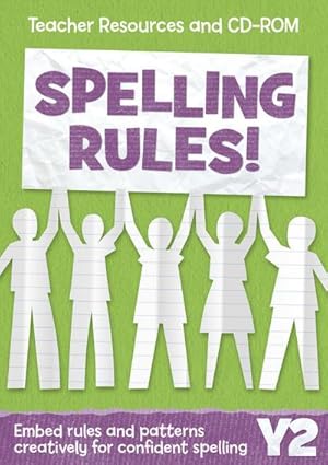 Seller image for Year 2 Spelling Rules: Teacher Resources and CD-ROM for sale by AHA-BUCH GmbH