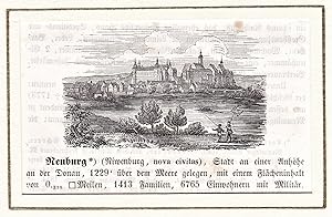 "Neuburg" - Neuburg an der Donau Oberbayern / Bayern