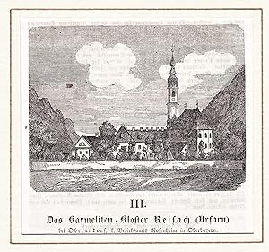 "Das Karmeliten-Kloster Reisach (Urfarn)" - Kloster Reisach Oberaudorf / Bayern