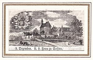 "3. Dezember U. L. Frau zu Gossau" - Wallfahrtskirche Sossau Straubing / Bayern