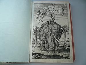 Andersen/Iversen Orientalische Reisebeschreibung, Olearius, anno 1696--SEHR SELTEN---- I. Anderse...