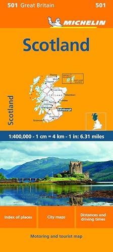 Image du vendeur pour Scotland - Michelin Regional Map 501 mis en vente par Smartbuy