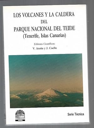 VOLCANES Y LA CALDERA DEL PARQUE NACIONAL DEL TEIDE - LOS (TENERIFE, ISLAS CANARIAS)