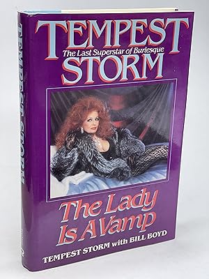 Seller image for TEMPEST STORM: The Lady is a Vamp. for sale by Bookfever, IOBA  (Volk & Iiams)