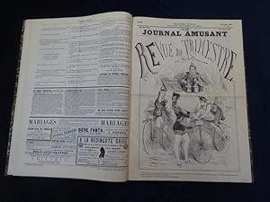 Le Journal Amusant. Journal Illustré. Journal d`images, journal comique, critique, Satirique, etc...