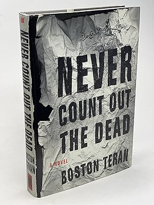 Seller image for NEVER COUNT OUT THE DEAD. for sale by Bookfever, IOBA  (Volk & Iiams)