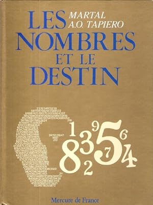 Bild des Verkufers fr Les Nombres et le Destin zum Verkauf von Au vert paradis du livre