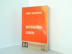Seller image for Mathematiker - Lexikon. B-I Hochschultaschenbcher Band 414 / 414a. for sale by Antiquariat Ehbrecht - Preis inkl. MwSt.