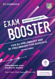 Imagen del vendedor de Exam Booster for Preliminary and Preliminary for Schools Without Answer Key with Audio for the Revised 2020 Exams: Comprehensive Exam Practice Test fo a la venta por moluna