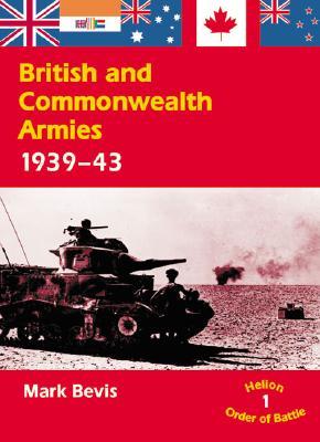 Bild des Verkufers fr British and Commonwealth Armies 1939-43 zum Verkauf von moluna