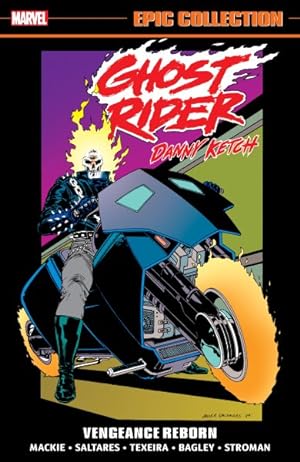 Imagen del vendedor de Ghost Rider 1 Epic Collection : Vengeance Reborn a la venta por GreatBookPrices