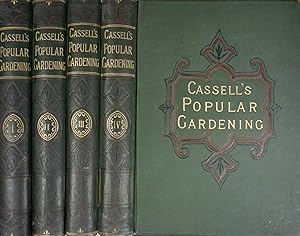 Bild des Verkufers fr Cassell's Popular Gardening. 4 volume set zum Verkauf von Barter Books Ltd