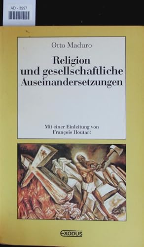 Imagen del vendedor de Religion und gesellschaftliche Auseinandersetzungen. a la venta por Antiquariat Bookfarm