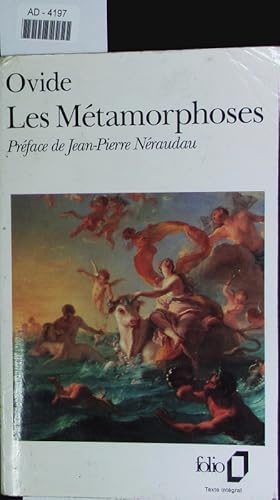Seller image for Les mtamorphoses. for sale by Antiquariat Bookfarm