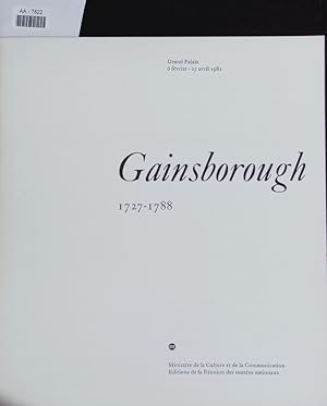 Seller image for Gainsborough. 1727-1788. for sale by Antiquariat Bookfarm