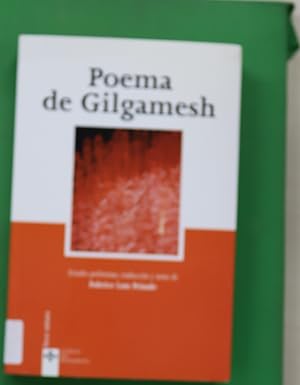 Imagen del vendedor de Poema de Gilgamesh a la venta por Librera Alonso Quijano