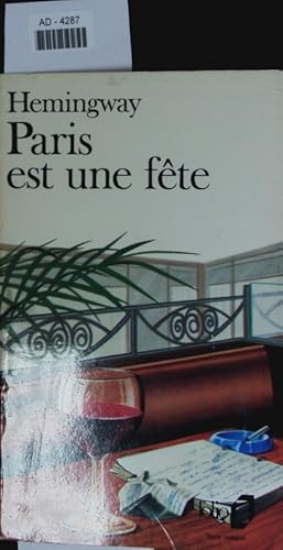 Image du vendeur pour Paris est une fte. mis en vente par Antiquariat Bookfarm