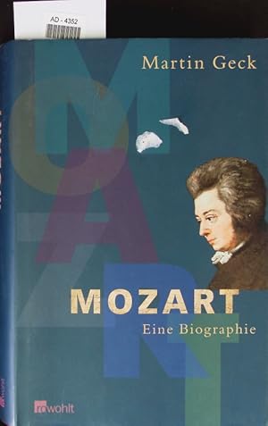 Bild des Verkufers fr Mozart. zum Verkauf von Antiquariat Bookfarm