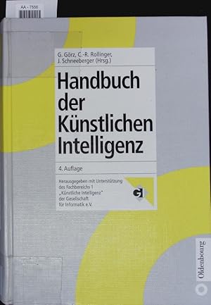 Bild des Verkufers fr Handbuch der Knstlichen Intelligenz. zum Verkauf von Antiquariat Bookfarm