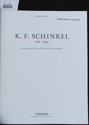 Bild des Verkufers fr Karl Friedrich Schinkel. Kleine Reihe - Architektur. zum Verkauf von Antiquariat Bookfarm
