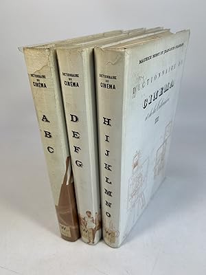 Bild des Verkufers fr Dictionnaire du Cinema et de la Tlvision. Tome I - III. zum Verkauf von Antiquariat Bookfarm