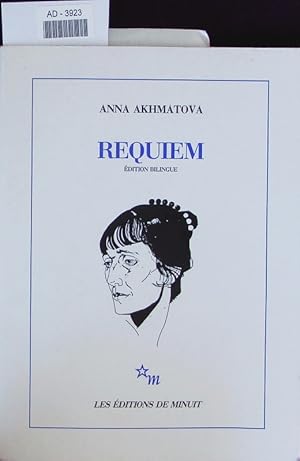 Imagen del vendedor de Requiem. Anna Akhmatova. a la venta por Antiquariat Bookfarm