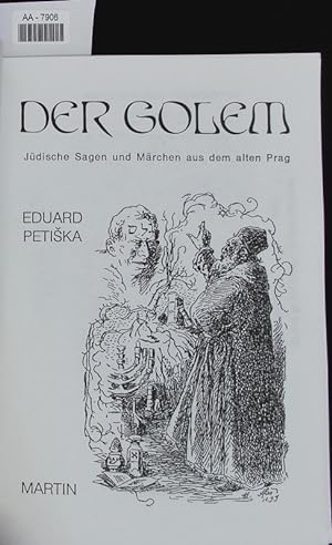 Seller image for Der Golem. Jdische Sagen und Mrchen aus dem alten Prag. for sale by Antiquariat Bookfarm
