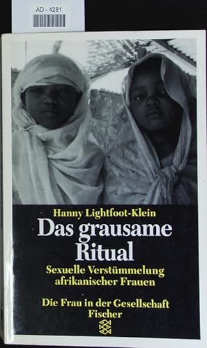 Bild des Verkufers fr Das grausame Ritual. zum Verkauf von Antiquariat Bookfarm