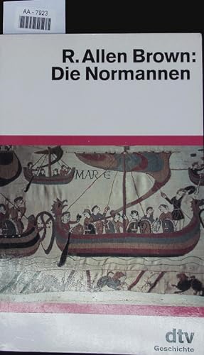 Bild des Verkufers fr Die Normannen. zum Verkauf von Antiquariat Bookfarm
