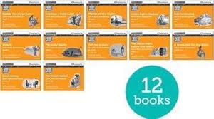 Seller image for Read Write Inc. Phonics: Orange Set 4 More Black & White Storybooks (Pack of 12) for sale by AHA-BUCH GmbH