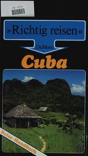 Bild des Verkufers fr Cuba. Reise-Handbuch. zum Verkauf von Antiquariat Bookfarm
