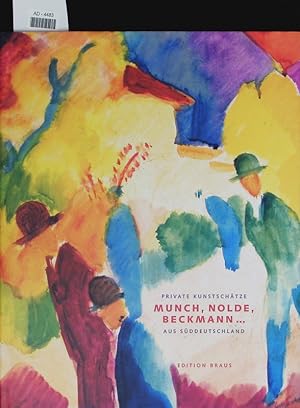 Bild des Verkufers fr Munch, Nolde, Beckmann. zum Verkauf von Antiquariat Bookfarm