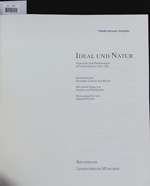 Seller image for Ideal und Natur. for sale by Antiquariat Bookfarm