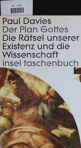 Seller image for Der Plan Gottes. Die Rtsel unserer Existenz und die Wissenschaft. for sale by Antiquariat Bookfarm