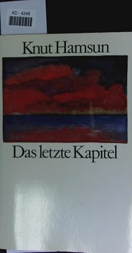 Seller image for Das letzte Kapitel. for sale by Antiquariat Bookfarm