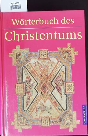 Seller image for W�rterbuch des Christentums. for sale by Antiquariat Bookfarm