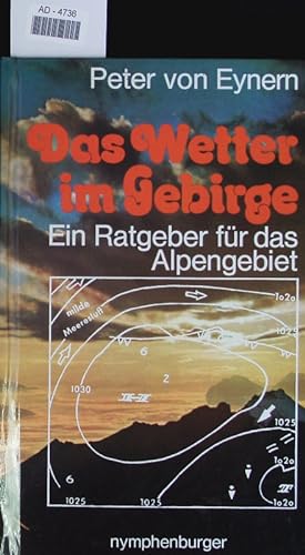 Seller image for Das Wetter im Gebirge. for sale by Antiquariat Bookfarm