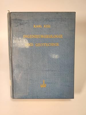 Bild des Verkufers fr Ingenieurgeologie und Geotechnik. zum Verkauf von Antiquariat Bookfarm