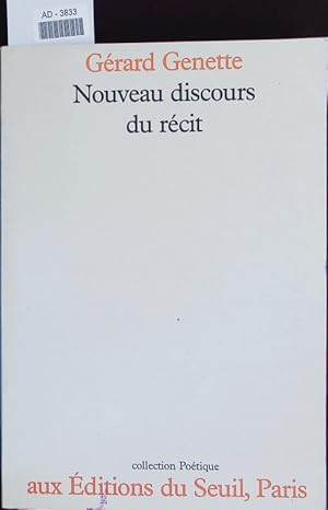 Seller image for Nouveau discours du rcit. for sale by Antiquariat Bookfarm