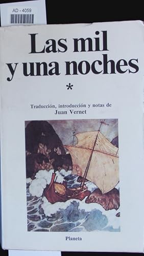 Imagen del vendedor de Las mil y una noches. a la venta por Antiquariat Bookfarm