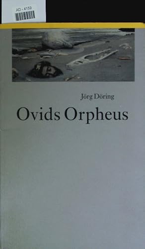 Bild des Verkufers fr Ovids Orpheus. zum Verkauf von Antiquariat Bookfarm