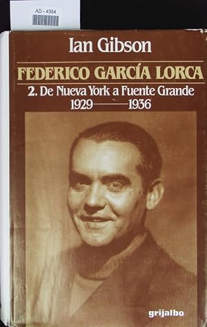 Immagine del venditore per Federico Garca Lorca. venduto da Antiquariat Bookfarm