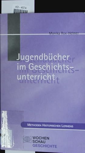 Imagen del vendedor de Jugendbcher im Geschichtsunterricht. a la venta por Antiquariat Bookfarm