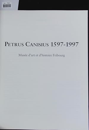 Bild des Verkufers fr Petrus Canisius. zum Verkauf von Antiquariat Bookfarm