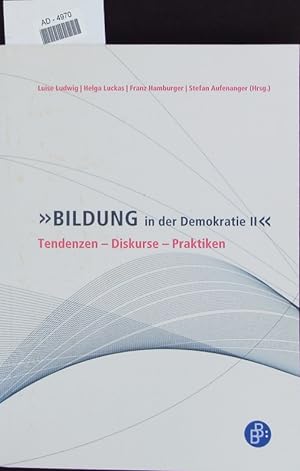 Seller image for Bildung in der Demokratie. for sale by Antiquariat Bookfarm