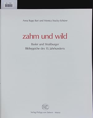 Immagine del venditore per Zahm und wild. venduto da Antiquariat Bookfarm